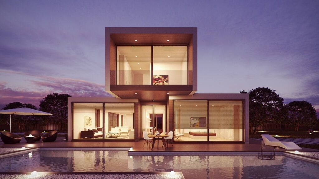 As casas do futuro