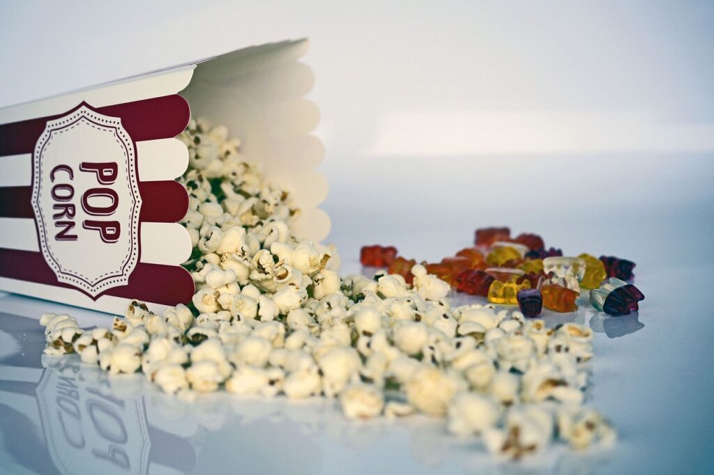 seriale, series, popcorn, cinema, theater