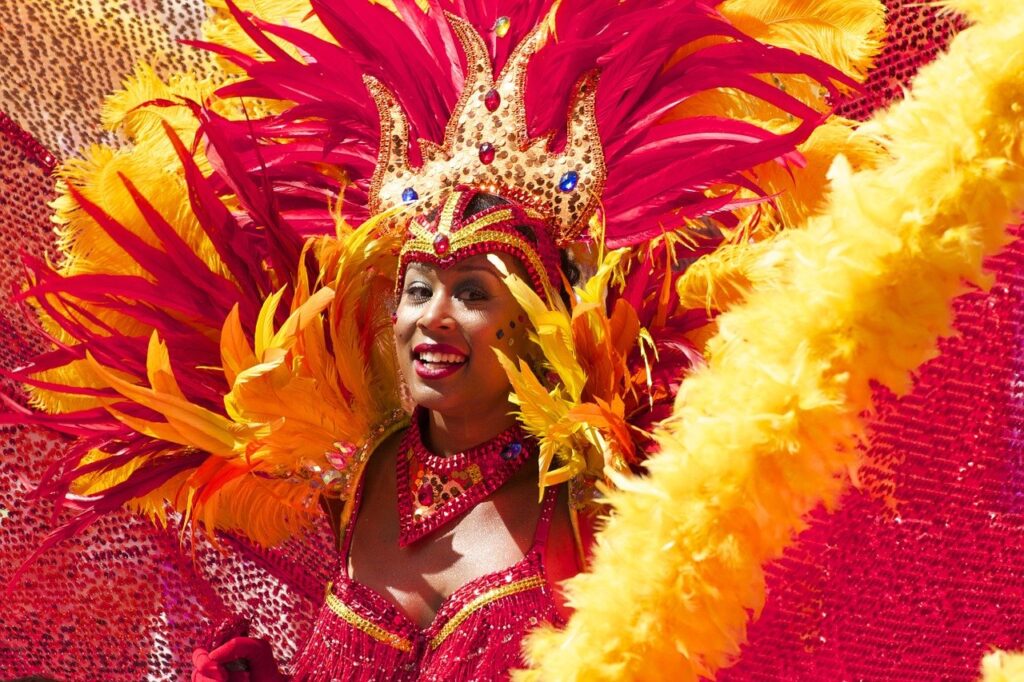 o carnaval, carnaval, carnival, woman, costume