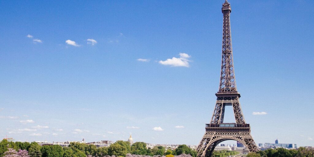 la Tour Eiffel, Journée de l'Europe