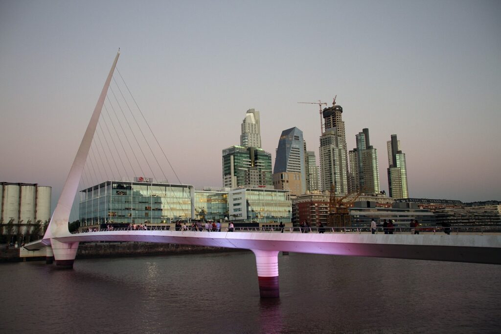 puerto madero, buenos aires, business