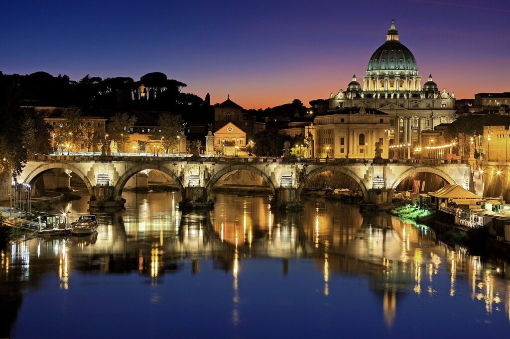rome, vatican, city, roma