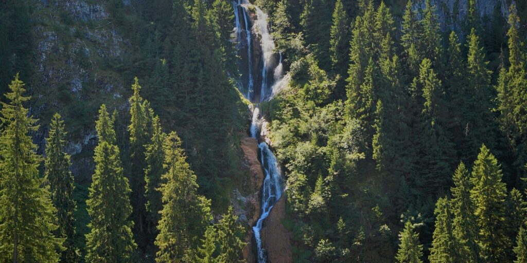 cascade, La cascade Bigăr