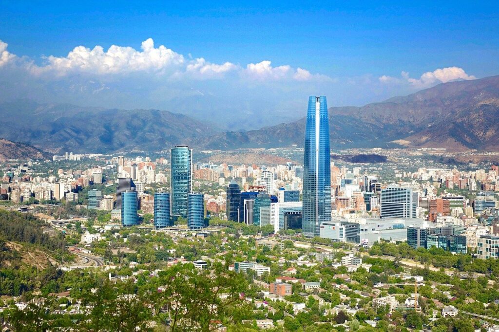 chile, santiago de chile, capital