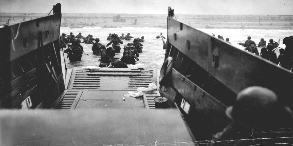 Dia D, Batalha da Normandia