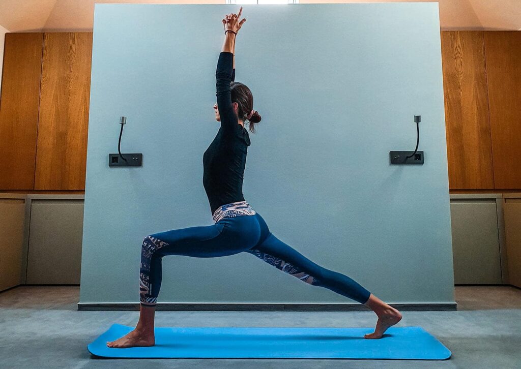 Flavia Turcu, yoga