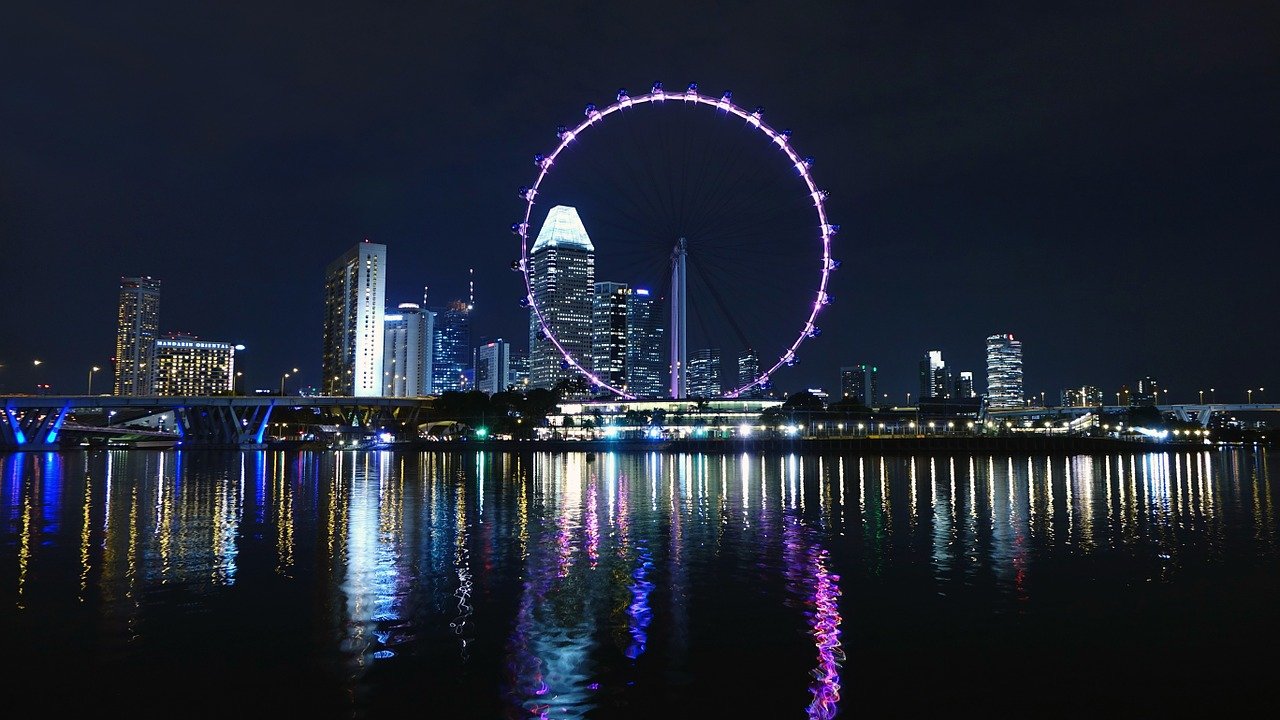 ville, singapore, ferris wheel, big wheel-431421.jpg