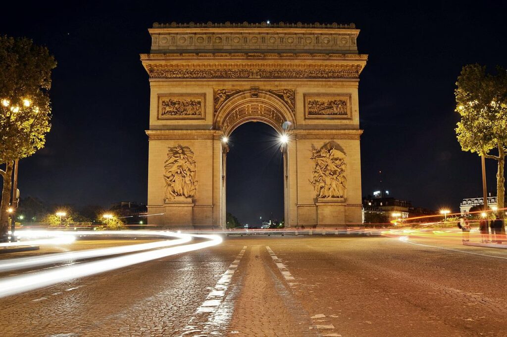 paris, arc de triomphe, arc, triomphe-101633.jpg