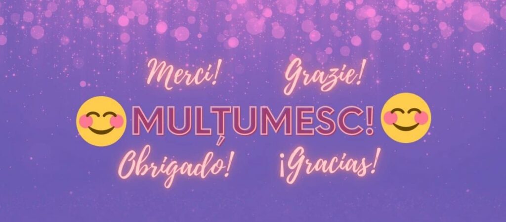 Mulțumesc