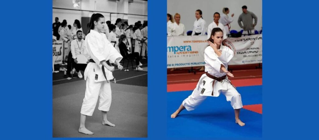 karate, teama de violență