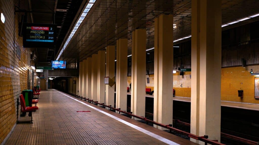 Le métro de Bucarest