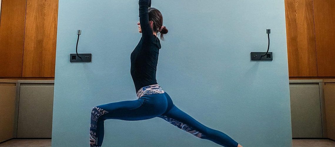Flavia Turcu, yoga