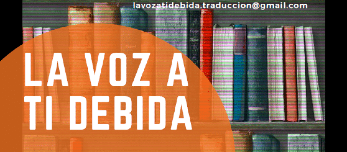 La voz a ti debida