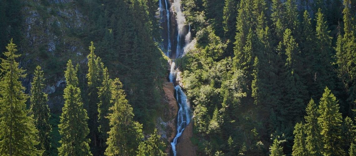 cascade, La cascade Bigăr
