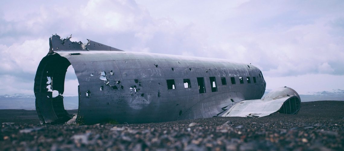 acidente aéreo