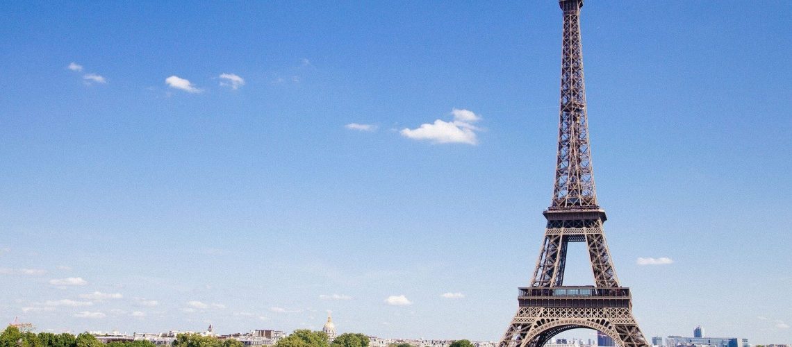 la Tour Eiffel, Journée de l'Europe