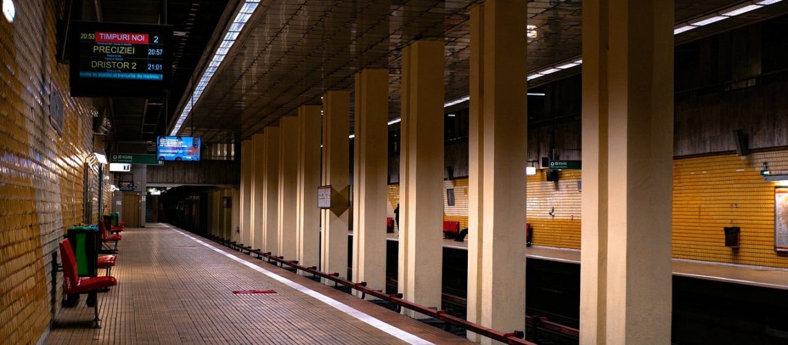 Le métro de Bucarest