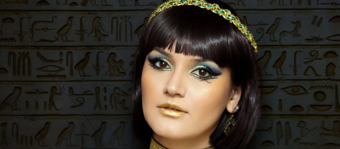machiaj, maquilhagem,cleopatra