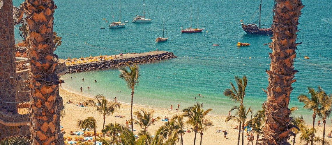 islas canarias, la conquista de Gran Canaria por el reino de Castilla.