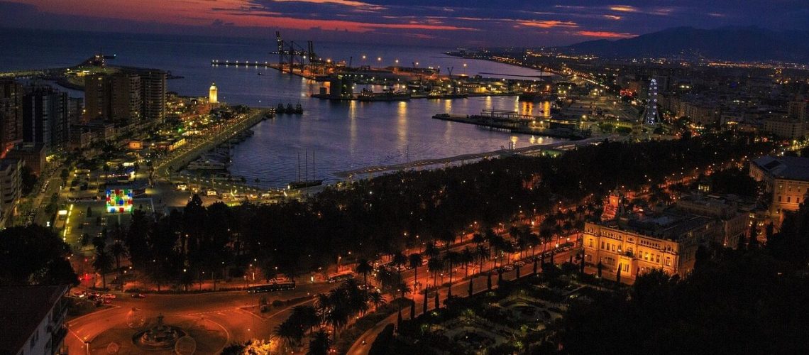 Malaga, spain, costa de la luz