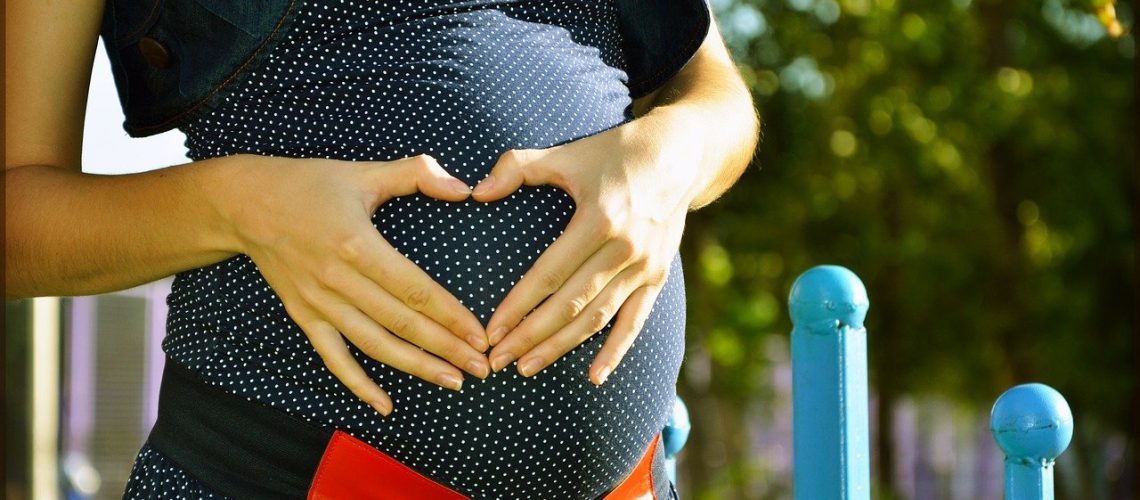 femme enceinte