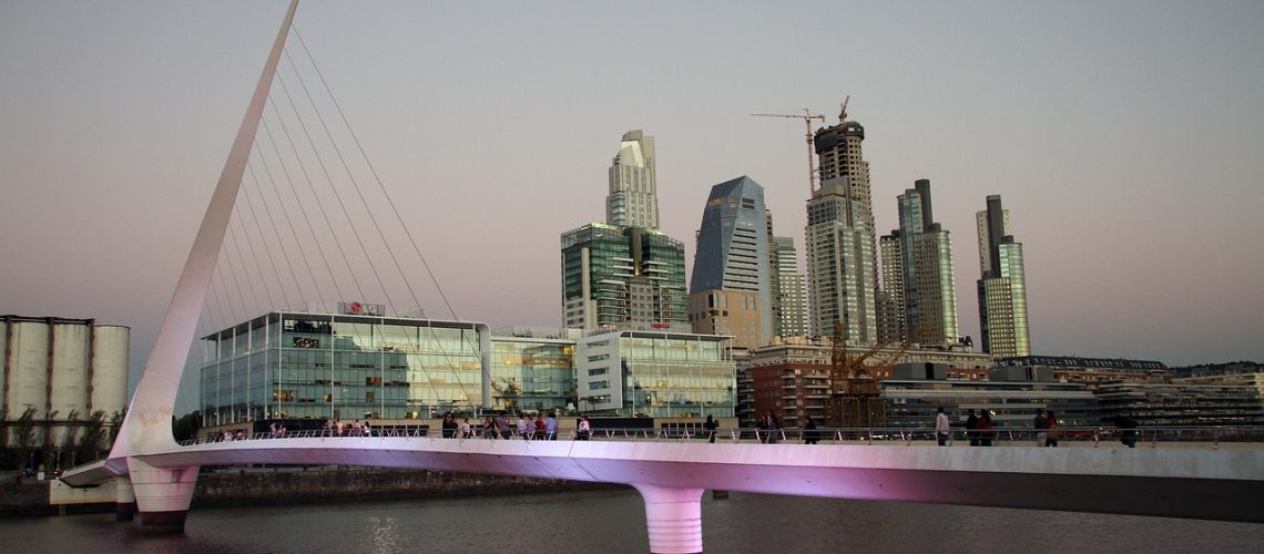 puerto madero, buenos aires, business