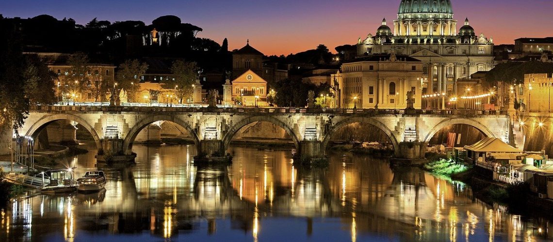 rome, vatican, city, roma