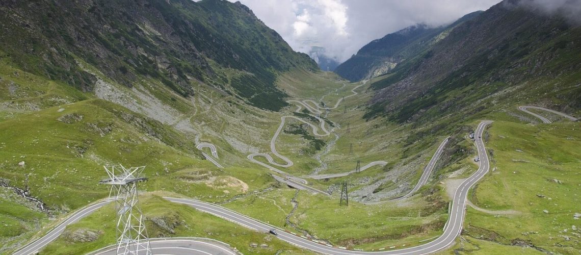 transfagarasan, romania, mountains